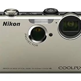 【中古-非常に良い】 Nikon ニコン デジタルカメラ COOLPIX (クールピクス) S1100pj シルバー S1100PJSL 1410万画素 光学5倍ズーム 広角28mm 3型タッチパネル液晶プロジェク