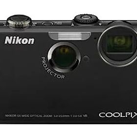 【中古】Nikon デジタルカメラ COOLPIX (クールピクス) S1100pj ブラック S1100PJBK 1410万画素 光学5倍ズーム 広角28mm 3型タッチパネル液晶プロジェク