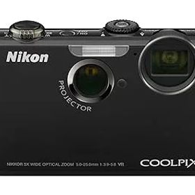 【中古】Nikon デジタルカメラ COOLPIX (クールピクス) S1100pj ブラック S1100PJBK 1410万画素 光学5倍ズーム 広角28mm 3型タッチパネル液晶プロジェク