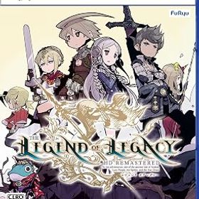【中古】【PS5】レジェンド オブ レガシー HDリマスター