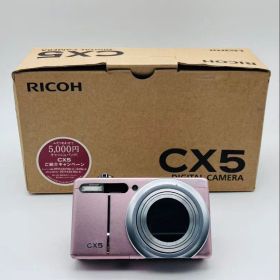 【美品動作確認済み】 RICOH CX5