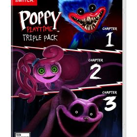 Poppy Playtime Triple Pack Nintendo Switch 北米版 Nintendo Switch ニンテンドースイッチ 海外版ソフト