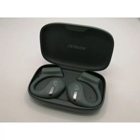 【中古】JVC Victor nearphones HA-NP50T-G [セージグリーン]【大須2】保証期間1ヶ月【ランクA】