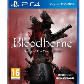 Bloodborne PS4 Game of the Year Edition 北米版 PS4 プレイステーション4 海外版ソフト