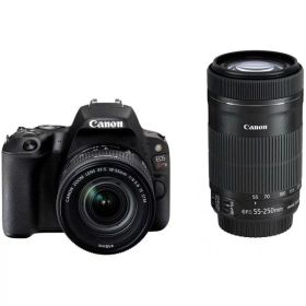 【中古】キヤノン Canon EOS Kiss ブラック X9 ダブルズームキット ブラック カメラ 中古 人気 おすすめ 高画質