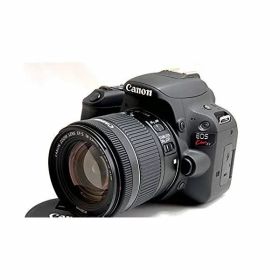 【中古】キヤノン Canon EOS Kiss ブラック X9 EF-S18-55 IS STM レンズキット ブラック カメラ 中古 人気 おすすめ 高画質