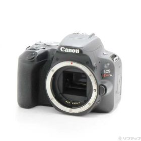 【中古】Canon(キヤノン) EOS Kiss X9 ボディ ブラック 【297-ud】