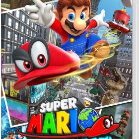 Super Mario Odyssey - US Version 北米版 Nintendo Switch ニンテンドースイッチ 海外版ソフト