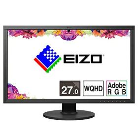 【中古】 EIZO ColorEdge CS2731 (27型 QHD Wide 1440p カラーマネージメント液晶モニター/Adobe RGB 99%/USB Type-C/)
