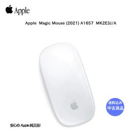 【中古】Apple アップル 純正 Magic Mouse(2021) マジックマウス2 MK2E3J/A A1657 ワイヤレスマウス マルチタッチ Bluetooth マジックマウス 中古良品