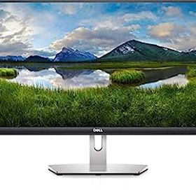 【中古】（非常に良い）Dell (デル) S2421HN 24インチ フルHD 1080p (1920 x 1080) 75Hz IPS 超薄型ベゼルモニター HDMIポート x 2、オーディオ Line Out、Adaptive AMD