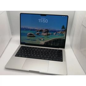 【中古】Apple MacBook Pro 14インチ M5(CPU:10C/GPU:10C) 16GB/512GB シルバー MDE44J/A (14インチ,M5)【大須アメ横】保証期間1ヶ月【ランクA】