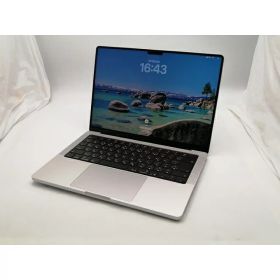 【中古】Apple MacBook Pro 14インチ M5(CPU:10C/GPU:10C) 16GB/1TB シルバー MDE54J/A (14インチ,M5)【ECセンター】保証期間1ヶ月【ランクA】