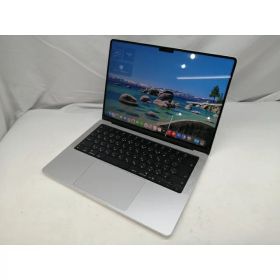 【中古】Apple MacBook Pro 14インチ M5(CPU:10C/GPU:10C) 16GB/512GB シルバー MDE44J/A (14インチ,M5)【札幌】保証期間1ヶ月【ランクA】