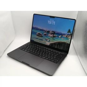 【中古】Apple MacBook Pro 14インチ M5(CPU:10C/GPU:10C) 16GB/512GB スペースブラック MDE04J/A (14インチ,M5)【小倉駅前】保証期間1ヶ月【ランクA】