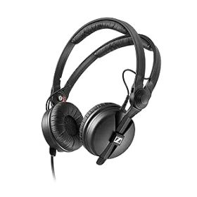 【中古】【39shop】ゼンハイザーSennheiser★Sennheiser ゼンハイザー HD 25 密閉型 プロフェッショナル モニターヘッドホン 国内正規品 506909 ブラック 軽量 DJ定（良い）