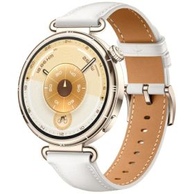 【エントリーで最大全額ポイント還元｜8/11まで】 HUAWEI｜ファーウェイ スマートウォッチ HUAWEI WATCH GT6 41mm White KSUB19WH