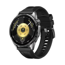 HUAWEI（ファーウェイ） スマートウォッチ HUAWEI WATCH GT6 46mm/Black ブラック