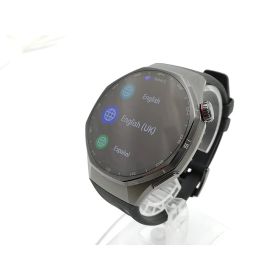 【中古】Huawei HUAWEI WATCH GT 6 Pro [ブラック]【ECセンター】保証期間1ヶ月【ランクB】