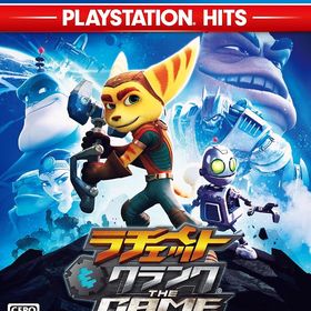 PS4 ラチェット&クランク THE GAME PlayStation Hits PCJS-73506