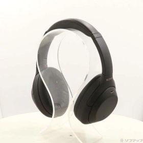【中古】SONY(ソニー) WH-1000XM4 B ブラック 【198-ud】