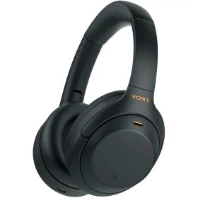 ソニー(SONY) Alexa搭載/Bluetooth/ハイレゾ 最大30時間連続再生 密閉型 マイク付 2020年モデル 360 Reality Audio認定モデル ブラック WH-1000XM4 BM