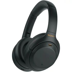 【中古】（新古品） ソニー(SONY) ワイヤレスノイズキャンセリングヘッドホン WH-1000XM4 : LDAC/Amazon Alexa搭載/Bluetooth/ハイレゾ 最大30時間連続再生 密閉型 マイク付 2020年モデル 360 Reality Audio認定モデル ブラック WH-1000XM4 BM