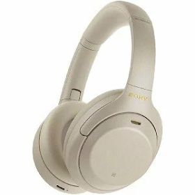 SONY ソニー Bluetooth ワイヤレス ヘッドホン WH-1000XM4 SM プラチナシルバー ノイズキャンセリング お祝い ギフト R-LOGI