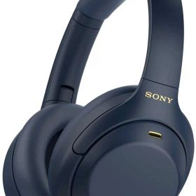 【訳あり品】SONY WH-1000XM4 ワイヤレスノイズキャンセリングヘッドホン [ミッドナイトブルー]【ラッピング対応可】 R-LOGI