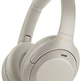 ソニー ワイヤレスノイズキャンセリングヘッドホン WH-1000XM4 : LDAC/ Alexa搭載/Bluetooth/ハイレゾ 最大30時間連続再生 密閉型 マイク付 2020年モデル 360 Reality Audio認定モデル シルバー