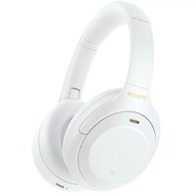 【中古】「非常に良い」新色サイレントホワイト ソニー ワイヤレスノイズキャンセリングヘッドホン WH-1000XM4 : LDAC/ Alexa搭載/Bluetooth/ハイレゾ 最大30時間連続再生 密