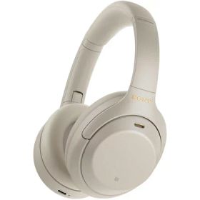 【中古】（新古品） ソニー ワイヤレスノイズキャンセリングヘッドホン WH-1000XM4 : LDAC/Amazon Alexa搭載/Bluetooth/ハイレゾ 最大30時間連続再生 密閉型 マイク付 2020年モデル 360 Reality Audio認定モデル シルバー WH-1000XM4 SM