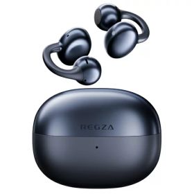 【エントリーで最大全額ポイント還元｜8/11まで】 REGZA｜レグザ 完全ワイヤレスイヤホン REGZA(レグザ) インディゴ RB-A1S(ID) [ワイヤレス(左右分離) /イヤーカフ型 /Bluetooth対応]