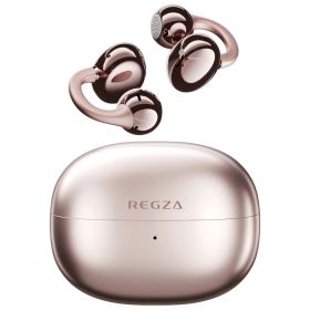 REGZA（レグザ） イヤーカフ型完全ワイヤレスBluetoothイヤホン（ローズゴールド） RB-A1S(RG) REGZA