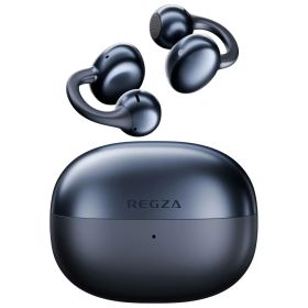REGZA（レグザ） イヤーカフ型完全ワイヤレスBluetoothイヤホン（インディゴ） RB-A1S(ID) REGZA