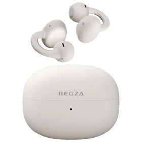REGZA（レグザ） イヤーカフ型完全ワイヤレスBluetoothイヤホン（アイボリー） RB-A1S(IV) REGZA