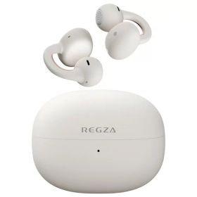 REGZA RB-A1S(IV) オープンイヤーカフ型イヤホン 11mmの振動板採用 音漏れ防止 3つのリスニングモード搭載 Bluetooth対応 アイボリー