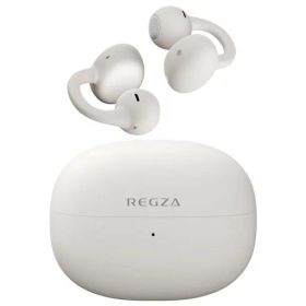 REGZA レグザ RB-A1S(IV) イヤーカフ ワイヤレスイヤホン オープンイヤー 合計34時間再生 / 音漏れ抑制設計/クリア音声モード搭載/Bluetooth 5.4 / マルチポイント接続 /