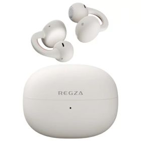REGZA レグザ RB-A1S‐IV アイボリー オープンイヤーカフ型完全ワイヤレスイヤホン 11mm振動板 3つのリスニングモード搭載 IP54防水防塵