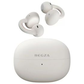 REGZA RB-A1S(IV) オープンイヤーカフ型イヤホン 11mmの振動板採用 音漏れ防止 3つのリスニングモード搭載 Bluetooth対応 アイボリー