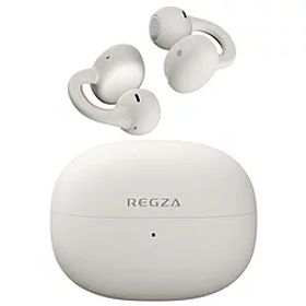 REGZA（レグザ） オープンイヤーカフ型イヤホン REGZA(レグザ) アイボリー RB-A1S(IV) [ワイヤレス(左右分離) /オープンイヤー型 /Bluetooth対応] 【864】