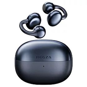REGZA（レグザ） オープンイヤーカフ型イヤホン REGZA(レグザ) インディゴ RB-A1S(ID) [ワイヤレス(左右分離) /オープンイヤー型 /Bluetooth対応] 【864】