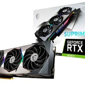 【中古】 MSI GeForce RTX 3070 Ti SUPRIM X 8G グラフィックスボード VD7700