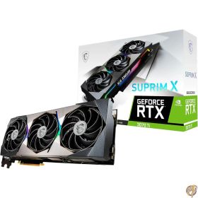 【26時間!最大2000円クーポン】MSI GeForce RTX 3070 Ti SUPRIM X 8G グラフィックスボード VD7700