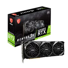 【中古】MSI(エムエスアイ) MSI GeForce RTX 3070 Ti VENTUS3X 8G OC 【305-ud】