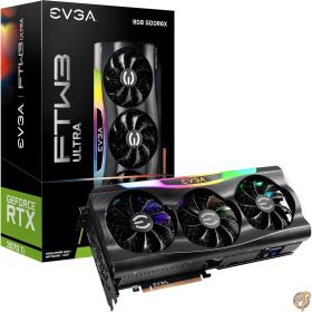 【26時間!最大2000円クーポン】EVGA GeForce RTX 3070 Ti FTW3 ウルトラゲーミング 08G-P5-3797-KL 8GB GDDR6X iCX3テクノロジー ARGB LED メタルバックプレート (リニューアル)