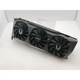 【中古】ZOTAC GeForce RTX 3070 Ti Trinity OC（ZT-A30710J-10P）RTX3070Ti/8GB(GDDR6X)【新宿東口】保証期間1週間