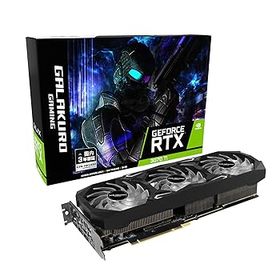 【中古】玄人志向 NVIDIA GeForce RTX3070Ti 搭載 グラフィックボード GDDR6X 8GB GALAKURO GAMINGシリーズ GG-RTX3070Ti-E8GB/TP