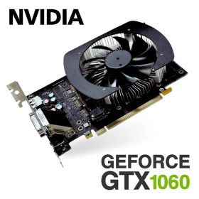 【中古】5画面表示 グラフィックボード NVIDIA GeForce GTX 1060 / 3GB / ショートサイズ 【PCパーツ】
