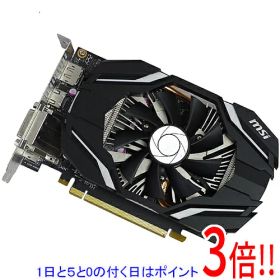 【1日と5.0のつく日、18日はポイント3倍！】【中古】MSI グラフィックボード GTX 1060 3G PCIExp 3GB